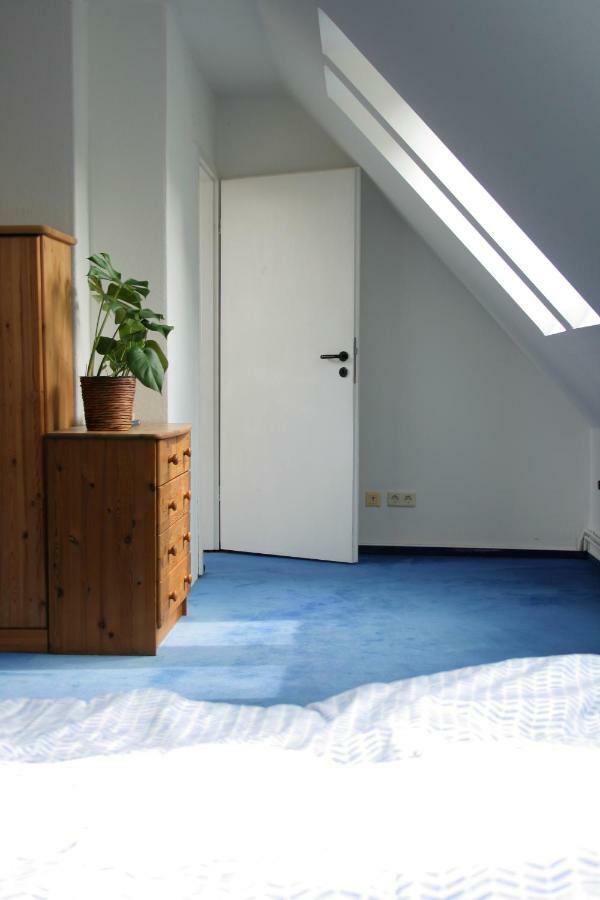 Zentrale Ferienwohnung Anker Im Sonnenblumenhaus Flensburg Exterior photo