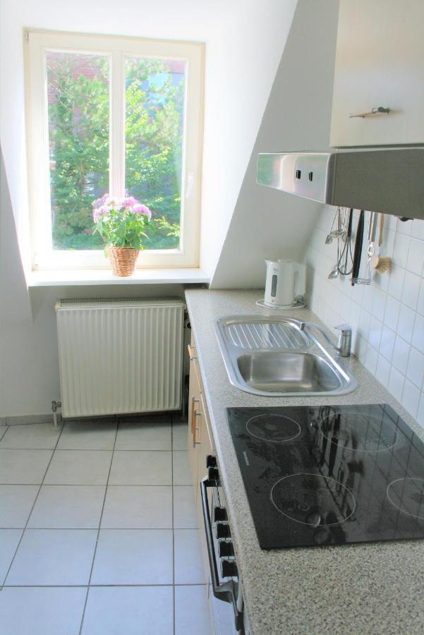 Zentrale Ferienwohnung Anker Im Sonnenblumenhaus Flensburg Exterior photo